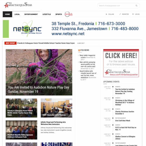 ChautauquaStar by Luke Weatherlow